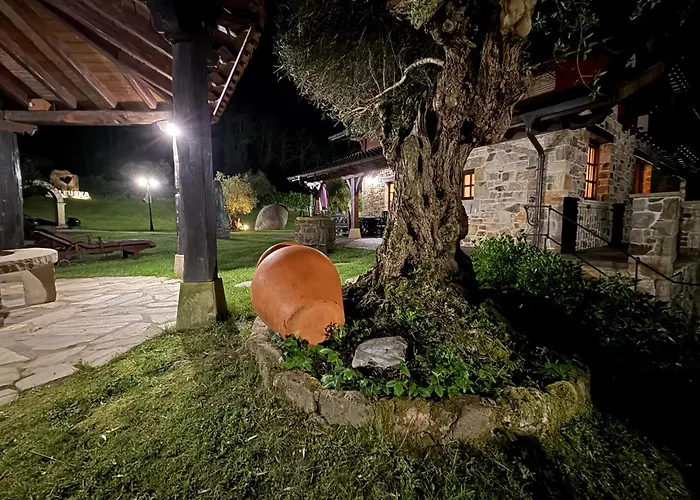 Vivienda Turistica Jardin Con Encanto Y Piscina